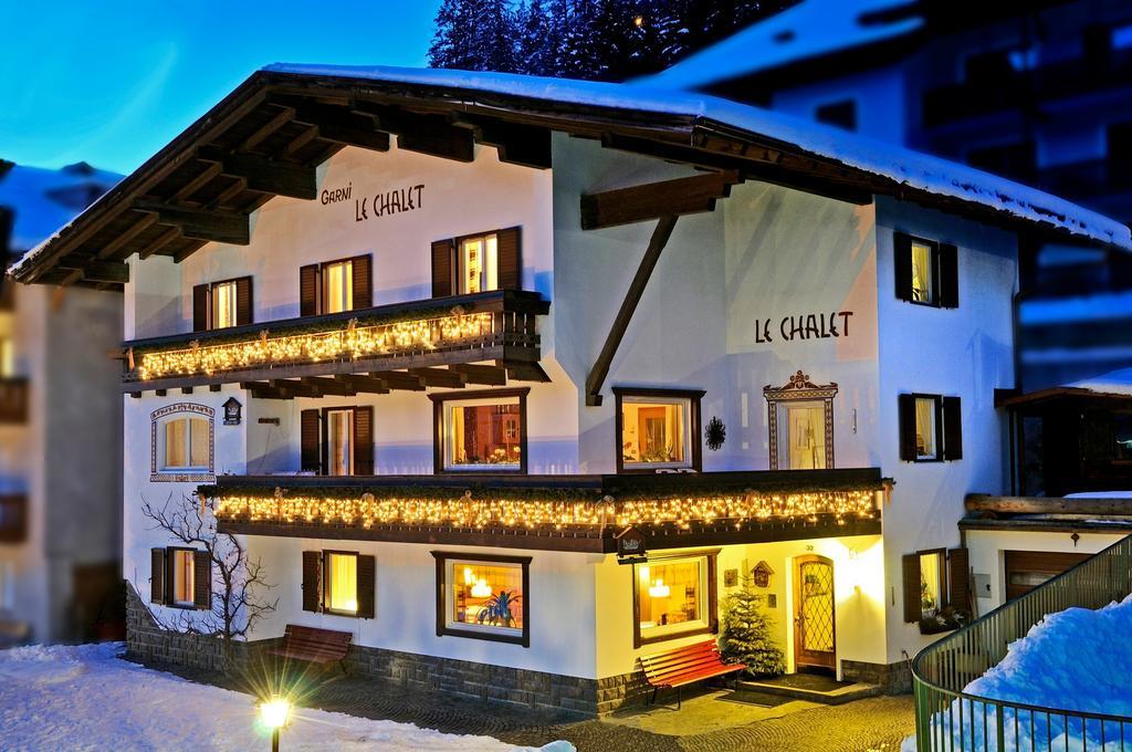 Garni Le Chalet Santa Cristina Val Gardena 외부 사진