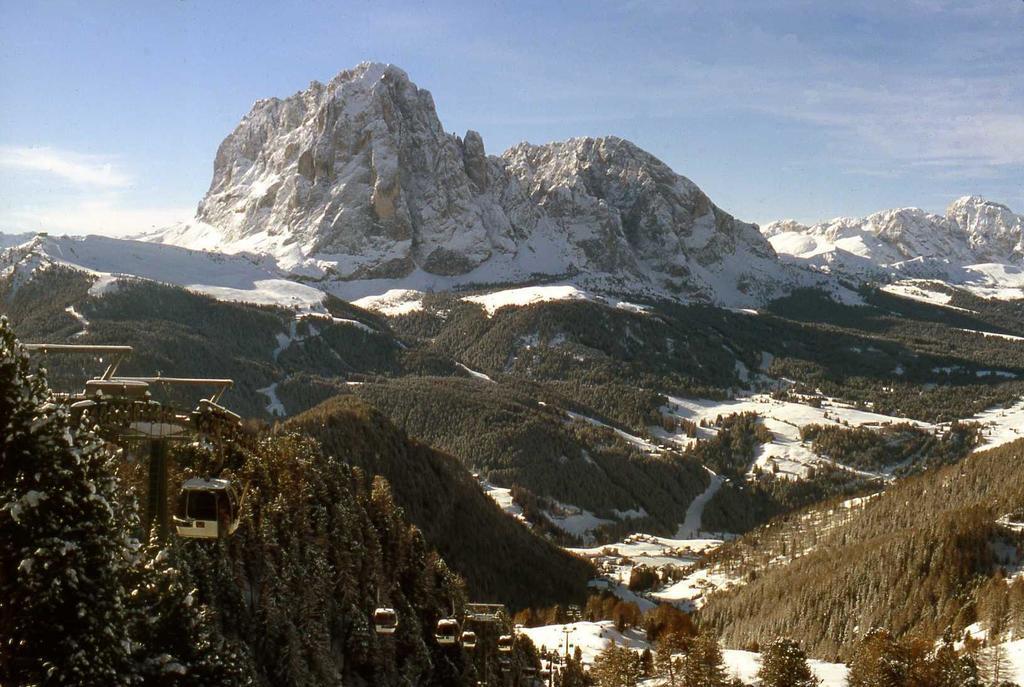 Garni Le Chalet Santa Cristina Val Gardena 외부 사진