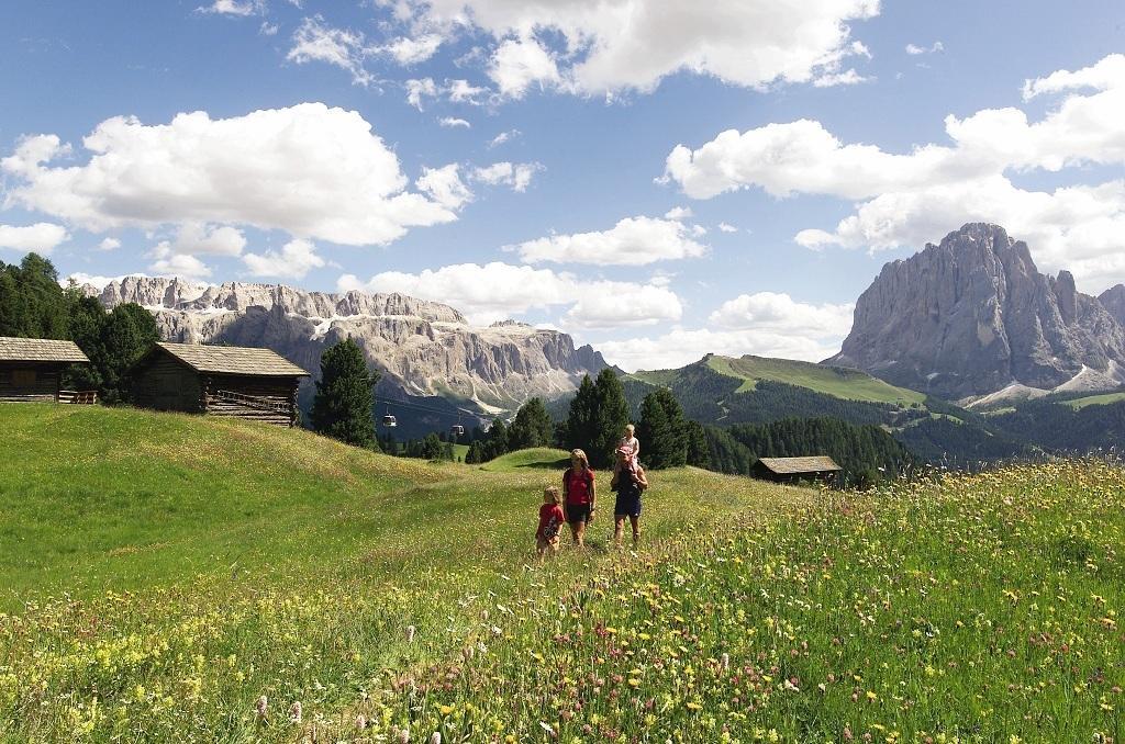 Garni Le Chalet Santa Cristina Val Gardena 외부 사진